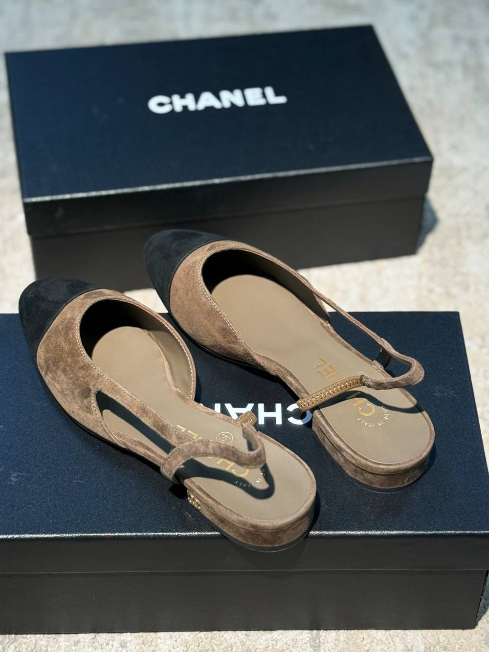 Босоножки CHANEL