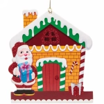 Украшение подвесное «`Домик новогодний» 19 см