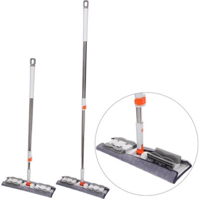 Швабра Gray с двумя насадками из микрофибры 37*12*120