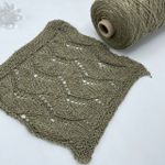 Пряжа для вязания 85% шелк туса 15% кашемир