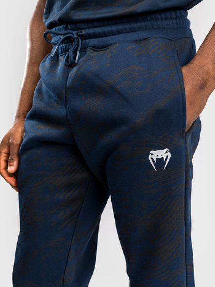 Брюки спортивные UFC Fusion by Venum Fight Week Print Blue
