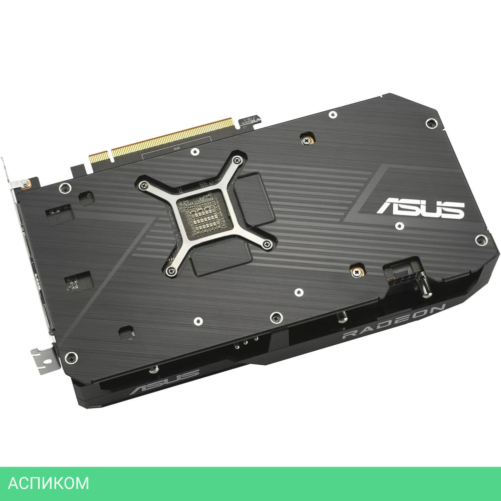 Видеокарта ASUS Dual Radeon RX 6600 V2 8GB GDDR6 DUAL-RX6600-8G-V2 (90YV0GP2-M0NA00)