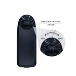 Розовое виброяйцо с проводным пультом управления Eleanora (Цвет: розовый)