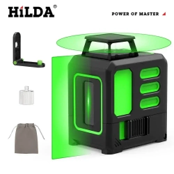 HilDA Лазерный уровень/нивелир Зеленыйлуч/5 линии