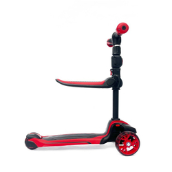 Самокат Moby RO-101 black-red (Черно-Красный)