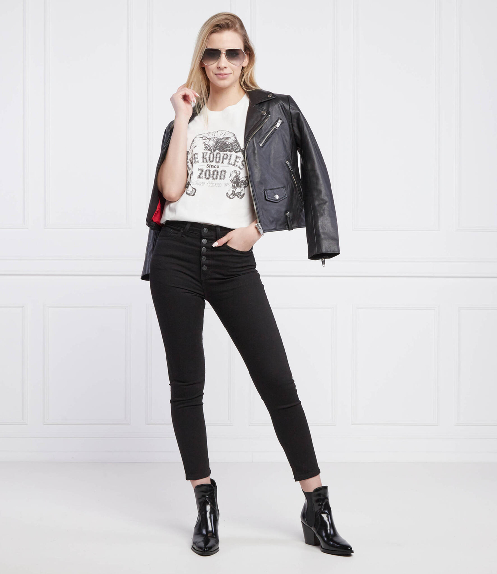 джинсы jean lizy The Kooples - черный(FJEA20020J)