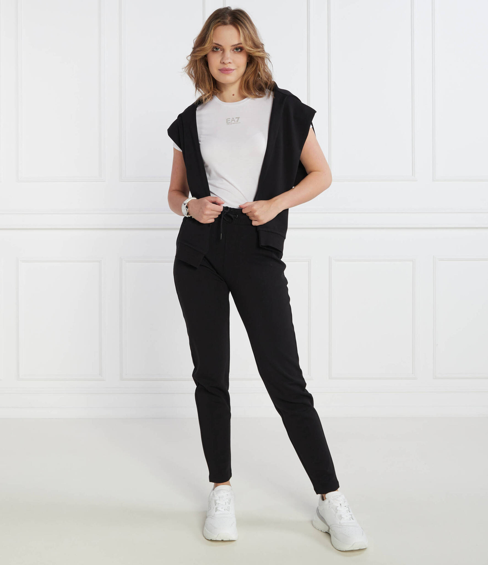 Футболка EA7 - белый(6RTT25 TJKUZ)