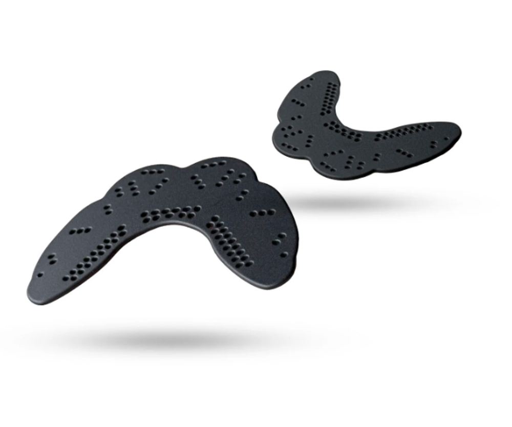 Капа боксерская  Infinite Force Flat Black