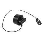 Пробка для сливного клапана DP SVAT 00129265 Чёрная SSCL00018106