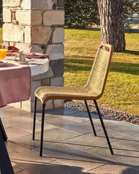 Стул Glenville бежевый Испания La Forma