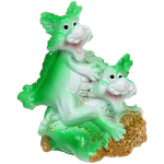 Фигурка «Золото Дракона» 6*4*6,2 см, микс