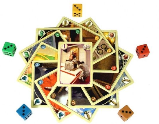 Настольная игра Аббатство