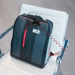 Рюкзак мужской Piquadro Urban из натуральной кожи (CA4818UB00/GRN) 7