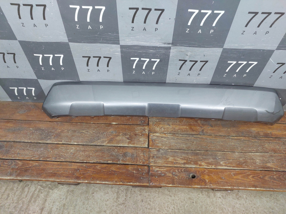 Накладка заднего бампера Toyota RAV4 V (XA50) 18-нв Б/У Оригинал 524530R110