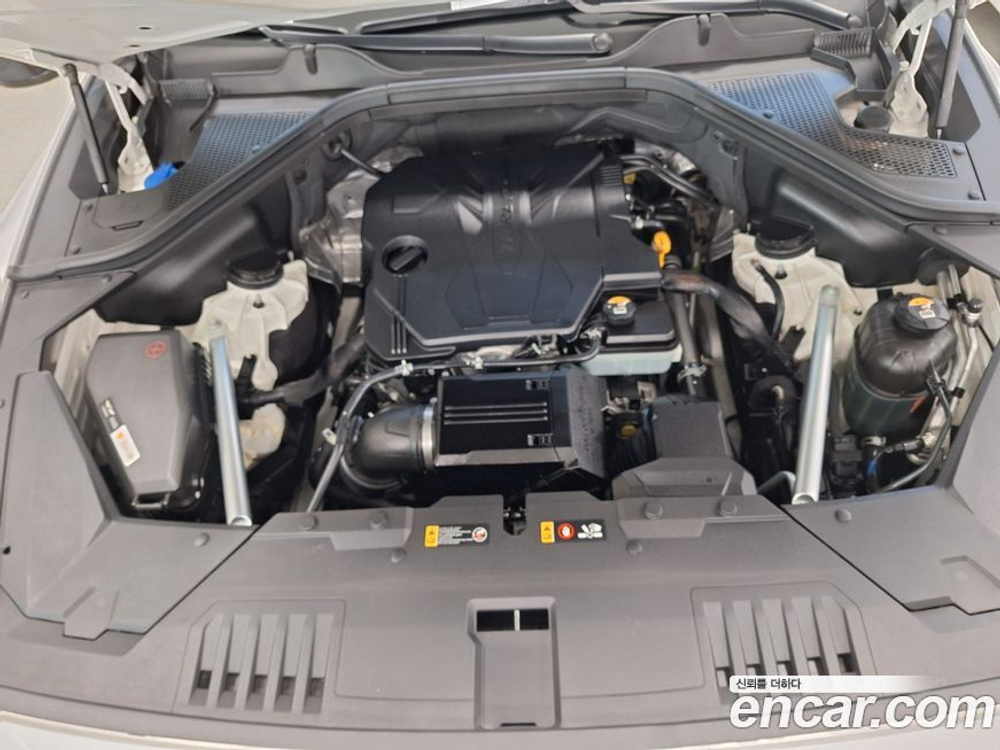 Genesis GV80 2.5T Бензин AWD (07.2020)
