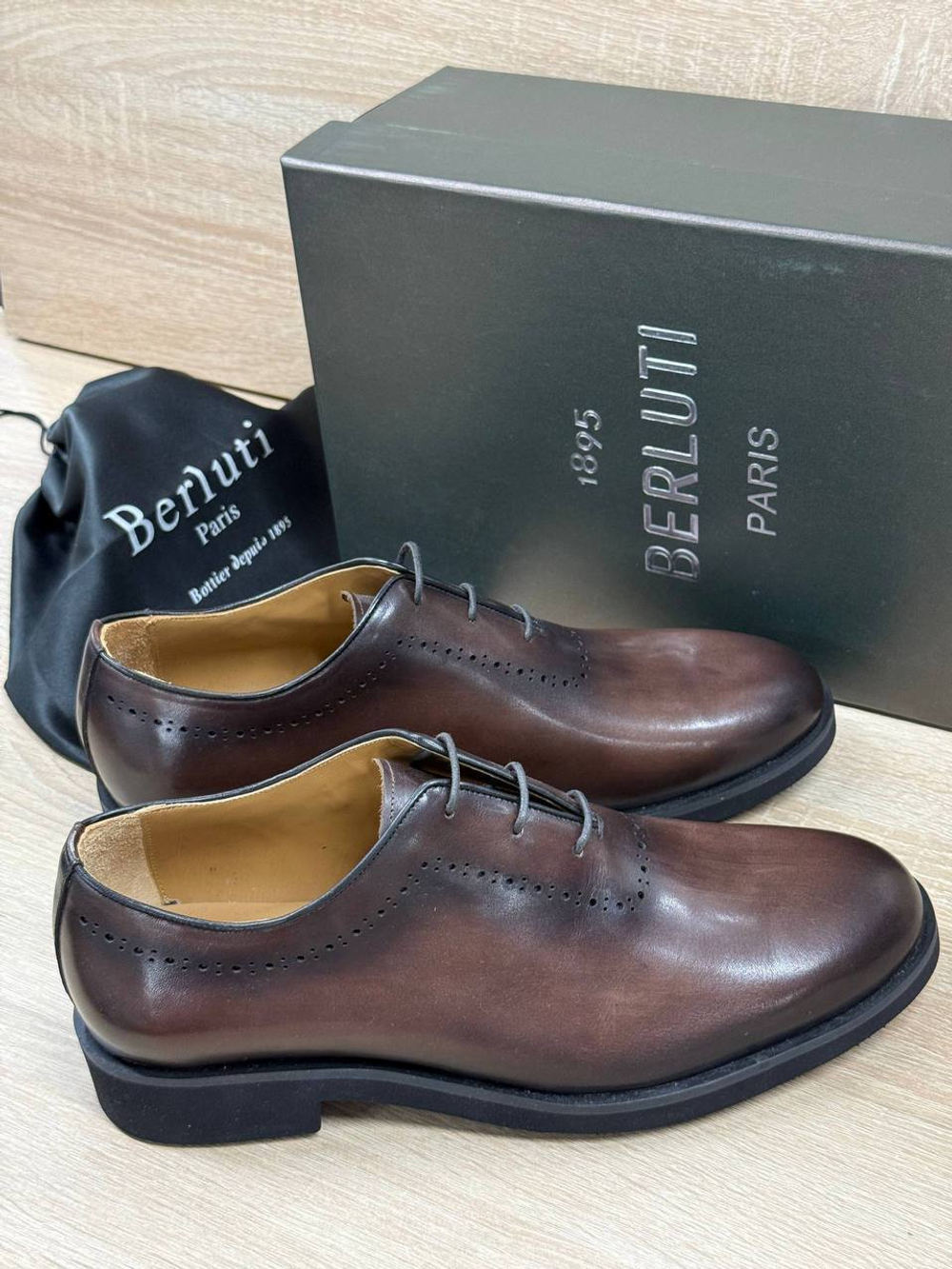 Туфли Berluti