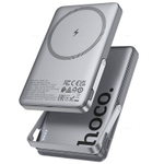 Портативный аккумулятор Hoco Q36 5000mAh PD20W (metal grey)