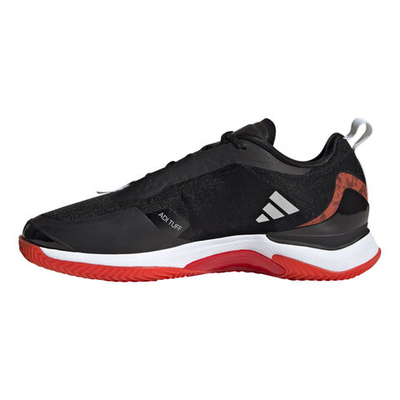 Женские теннисные кроссовки adidas Avacourt Clay Court Shoe Women - Black, Orange