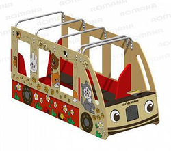 Автобус Romana 111.25.00 для детской площадки