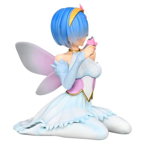 Фигурка Аниме FuRyu Noodle Stopper Re:Zero Rem Flower Fairy 20см / по мотивам аниме "re:zero", Рем