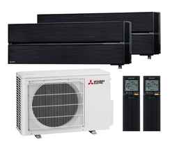 Мульти сплит-система Mitsubishi Electric 2 x MSZ-LN25VG2B / MXZ-2F42VF