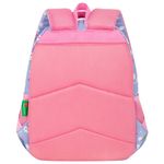 Рюкзак BRAUBERG KIDS SET, с пеналом в комплекте, 2 отделения, "Rainbow clouds", 37x28x16 см, 272100