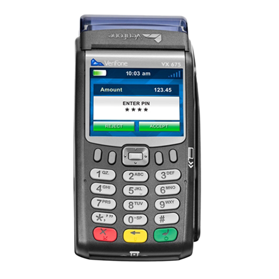 Verifone Vx 675