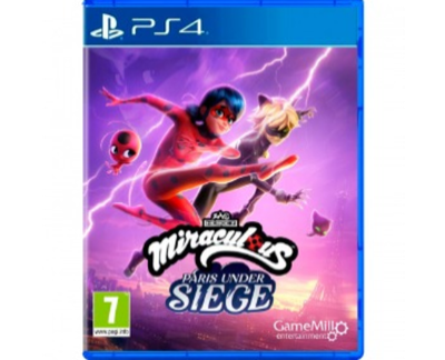 Miraculous Paris Under Siege (PS4) Б/У