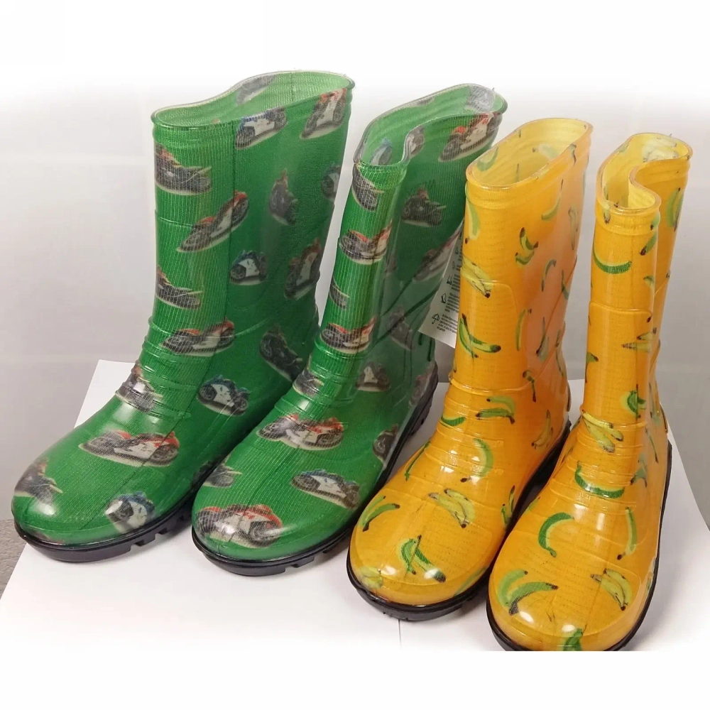 Сапоги детские (цветной, 32(202)) Д14-Ц