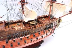 Van Der Heijden Модель парусника Soleil Royal, Франция