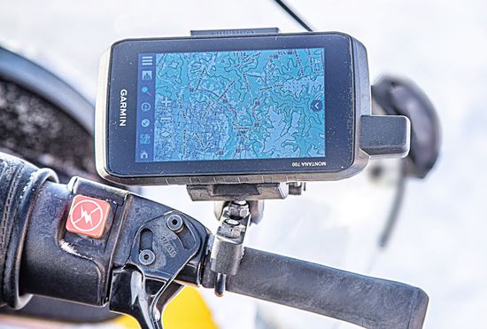 Навигатор Garmin Montana 700