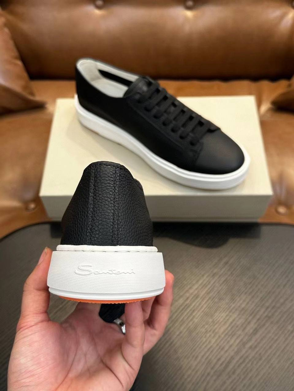 Кеды Santoni