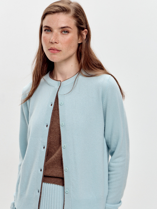 Кашемировый кардиган