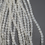 Перламутр морских ракушек, звездочки, 8,5мм, белый