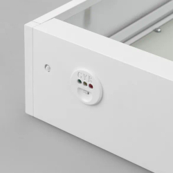 Панель IM-EMERGENCY-3H-S300x600-23W Day4000 (WH, 120 deg, 230V) (Arlight, IP40 Металл, 2 года) 034839