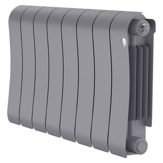 Радиатор Royal Thermo Infinity 300 Silver Satin - 8 секций