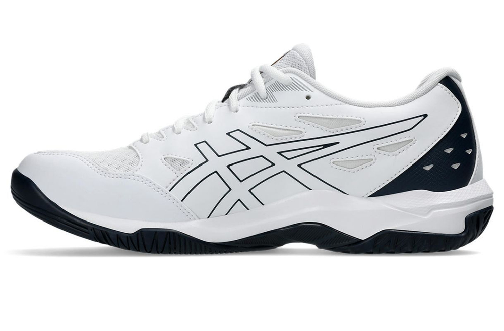 Мужские кроссовки для бадминтона/сквоша Asics Gel-Rocket 11 - белый