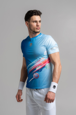 Мужская футболка HYDROGEN FLASH BALLS TECH T-SHIRT (T00832-004)