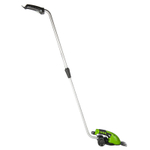 Ножницы аккумуляторные GREENWORKS G7,2GS 7,2V со встроен.аккум.2 Aч и телескоп.ручка (1600807)