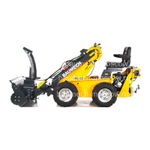 Baumech ML-02 со снегоротором, ширина 110см, высота 45см, диаметр шнека 30см