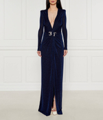 Платье Elisabetta Franchi - темно-синий(AB72447E2)