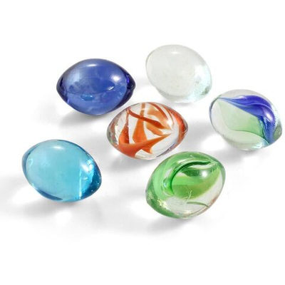 Грунт стеклянный "Набор №6", 10-15мм, 500г, Laguna AQUA