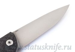 Нож Широгоров Ф3 S90V CF Карбонфотография - 8