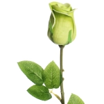 Цветок искусственный «Natur» 45см Роза фисташковая