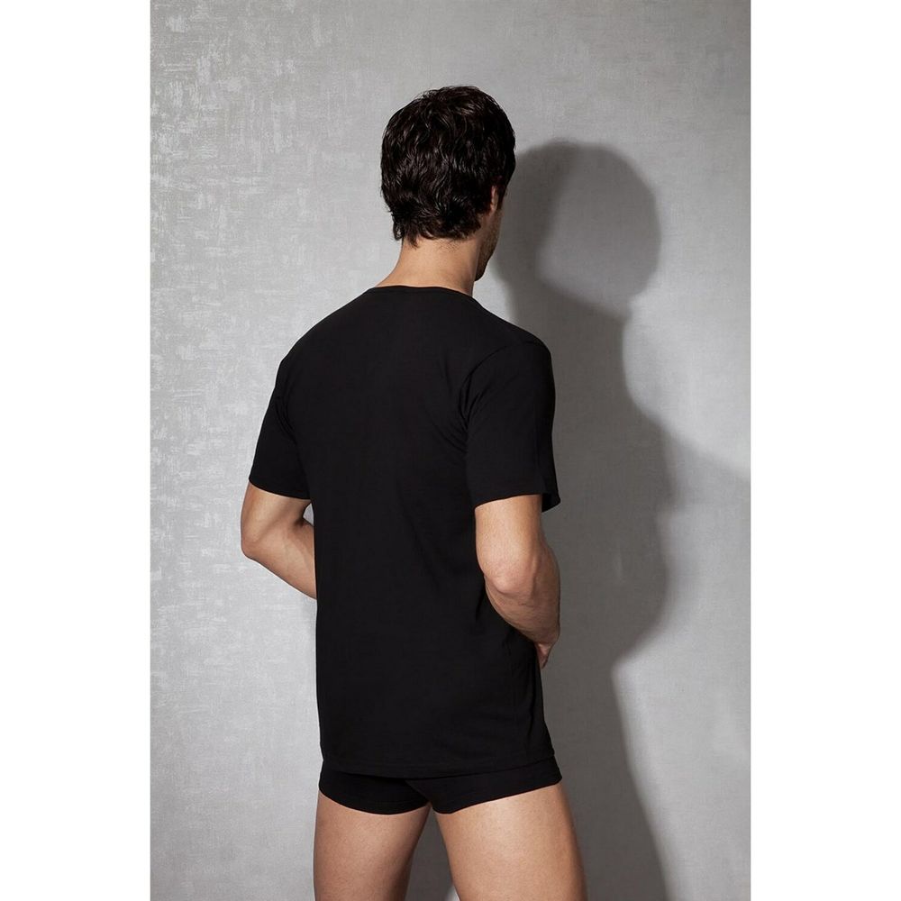 Мужская футболка черная 2510