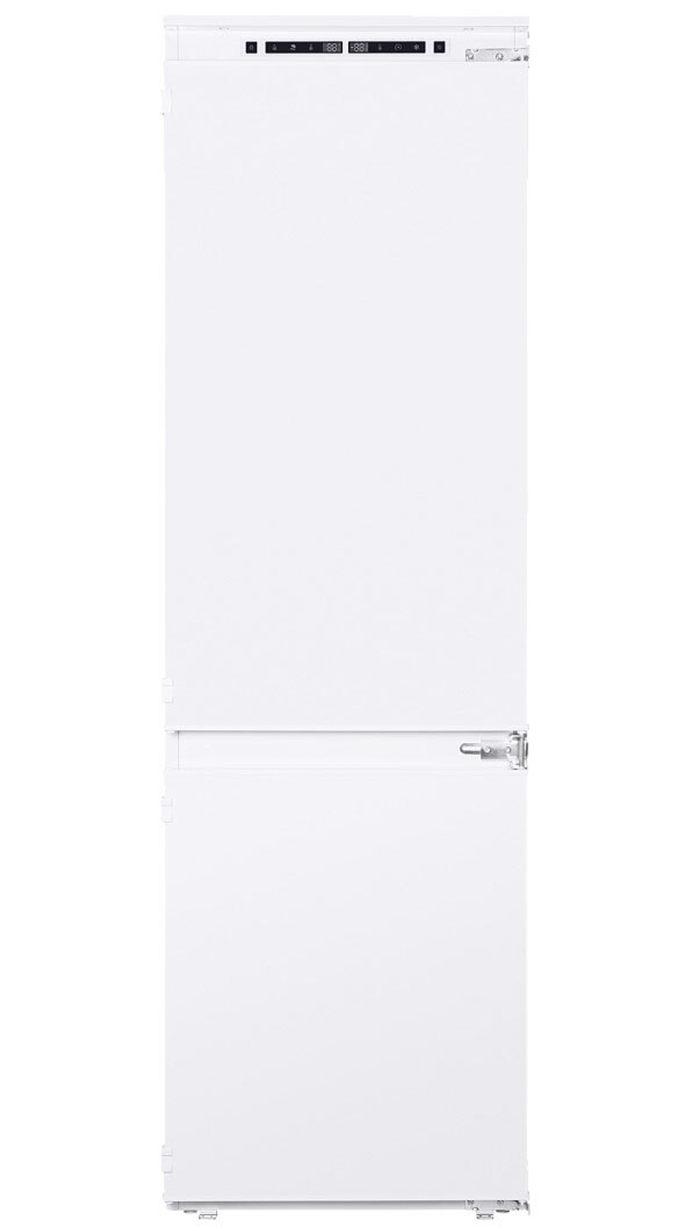 Встраиваемый двухкамерный холодильник Homsair FB177NFFW Inverter