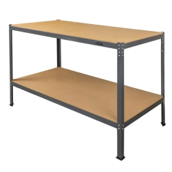 Верстак слесарный металлический 1200х600х835мм Forsage F-01Y0322