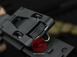 Нож Extrema Ratio Shrapnel OG А+++ V.2026 - черная рукоять, клинок свеилый