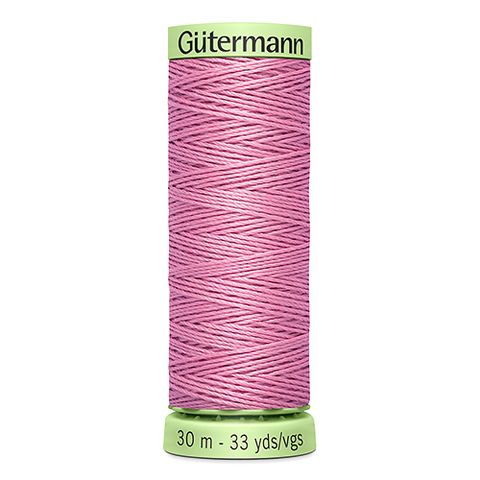 Нить Top Stitch 30/30 м для декоративной отстрочки, Gutermann, 663 т.розовый