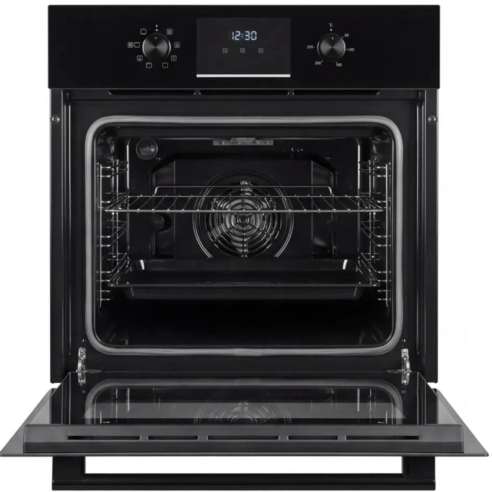 Встраиваемый электрический духовой шкаф Kuppersberg HM 628 Black 8